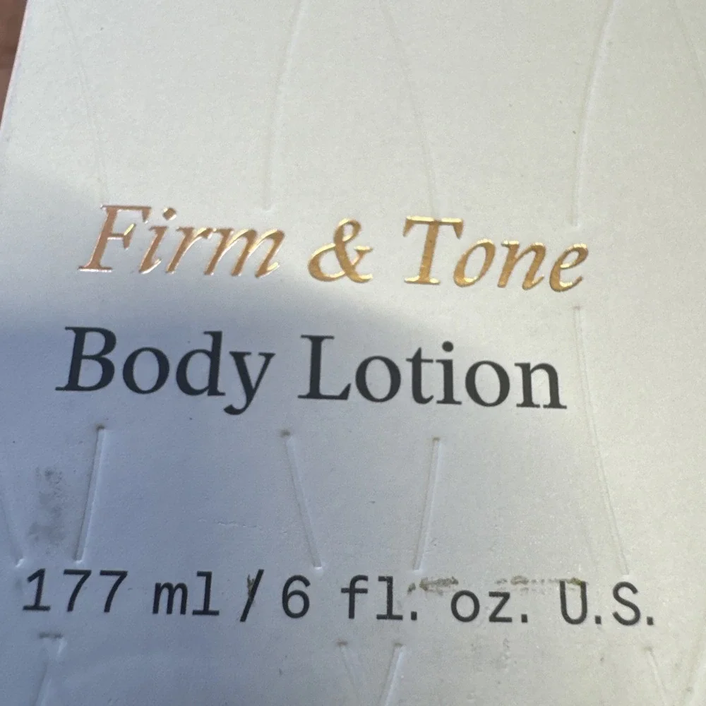 SkinMedica Firm & Tone Lotion for Body - 177 ml / 6 fl oz - *NEW SEALED*